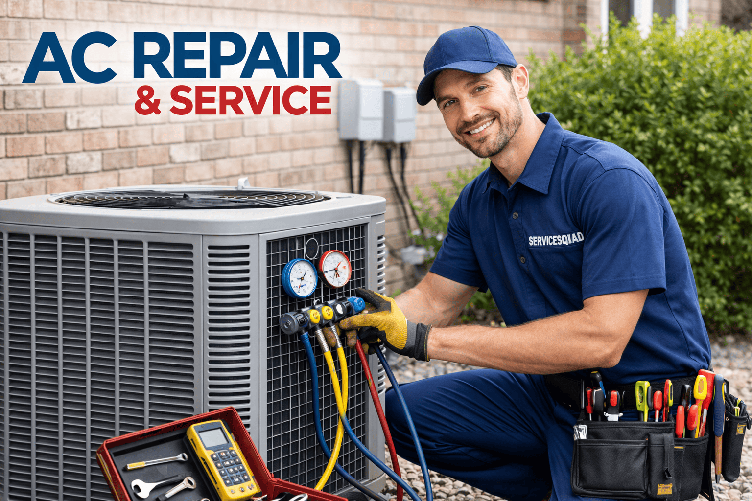 ac repair & service