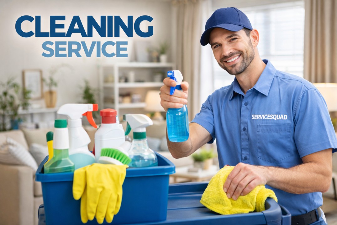 cleaning service
